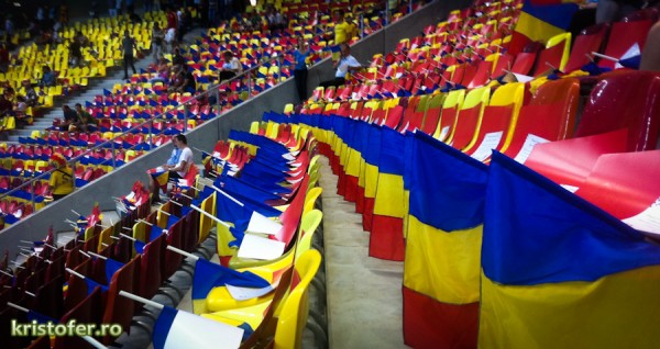 meci romania franta national arena nationala 2011