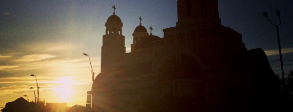 apus bacau catedrala ortodoxa