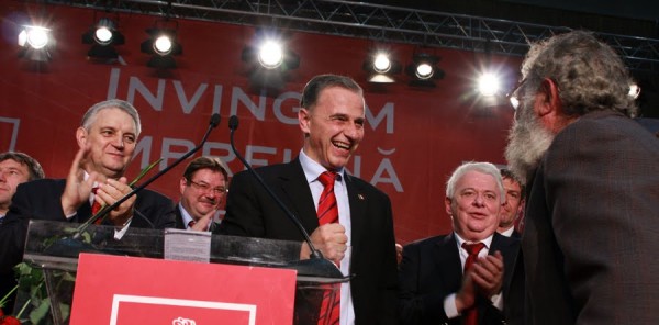 Mircea Geoana Bacau campanie 2009