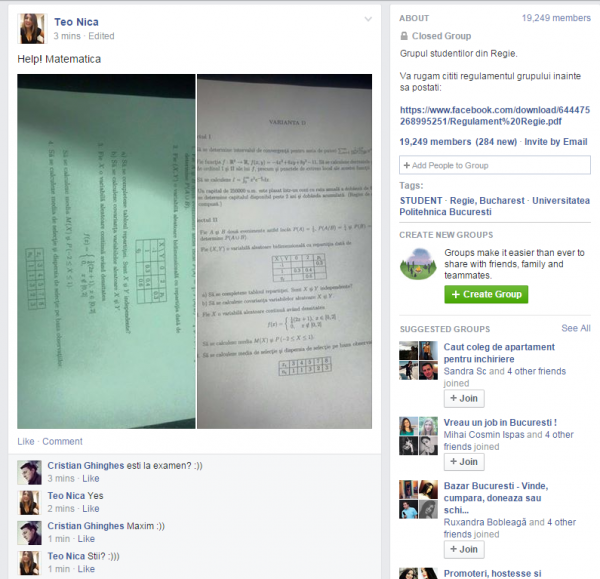 teo nica copiat grup facebook