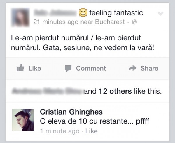 adelina jelescu block facebook restanta