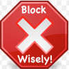block wisely