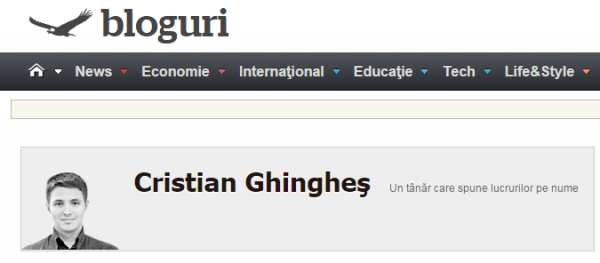 cristian ghinghes adevarul blog