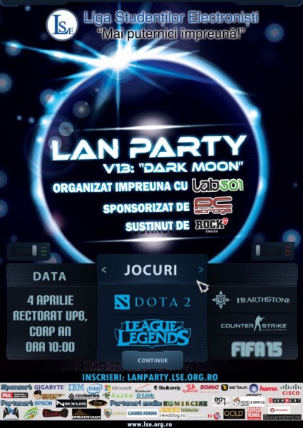 afis lanparty v13
