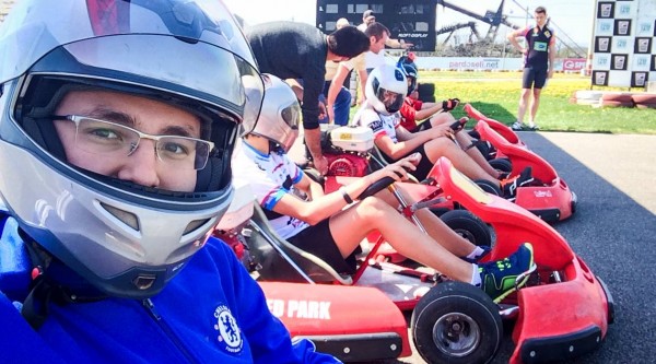 pista karting bacau kristofer cristian ghinghes