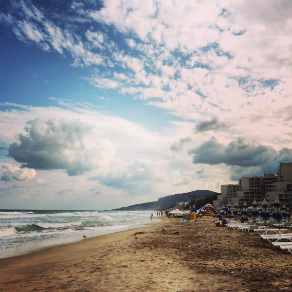 2. albena beach instagram