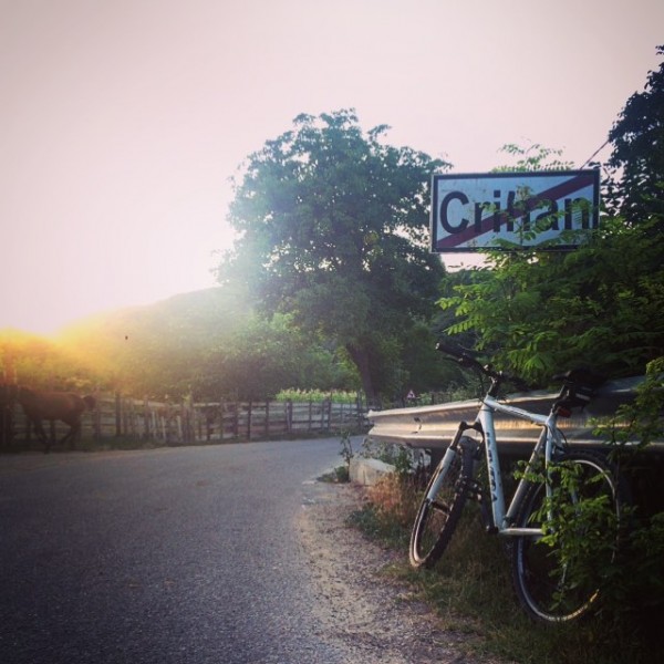 8 bicicleta crihan bacau