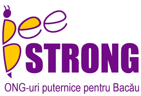 logo beestrong platforma ong bacau