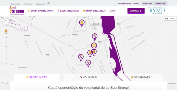 platforma bee strong bacau