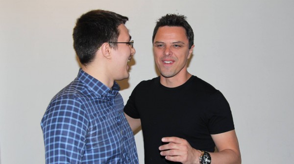 kristofer cristian ghinghes with markus schulz
