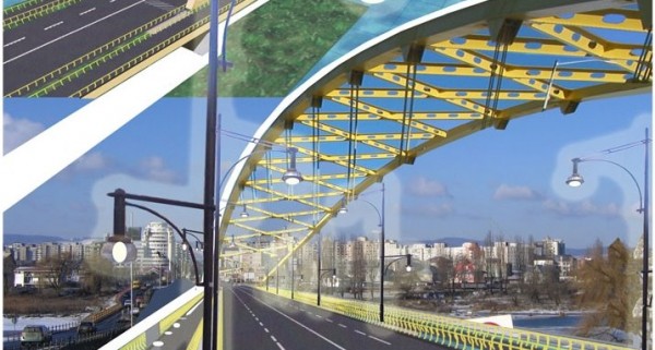 arcada podul serbanesti bacau