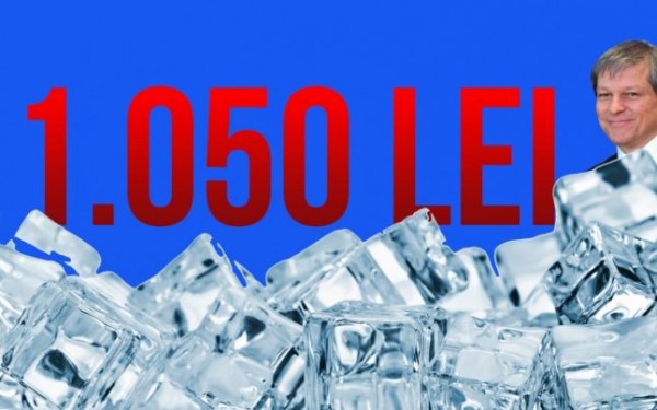 ciolos inghetat salarii