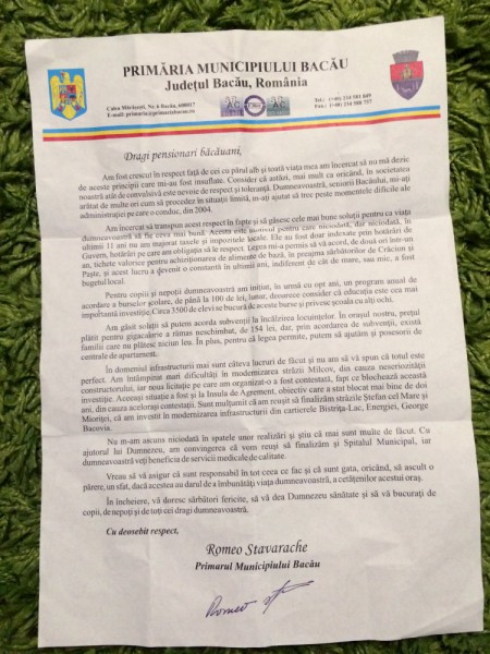 scrisoare stavarache pensionari 2015