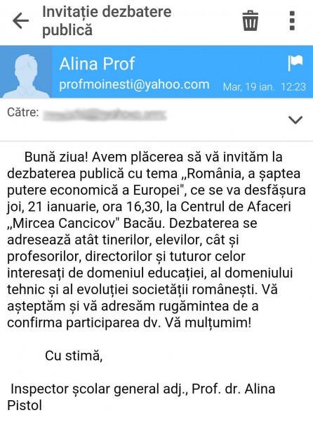 invitatie dezbatere alde isj bacau