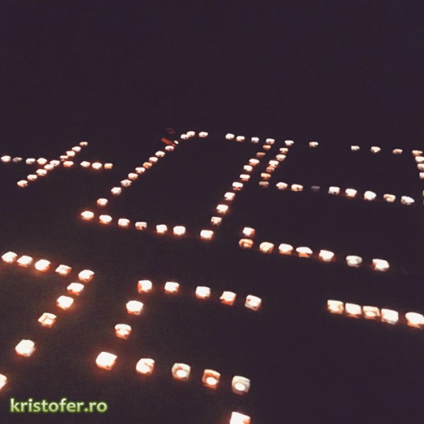 earth hour bacau 2016 universitatea vasile alecsandri 1