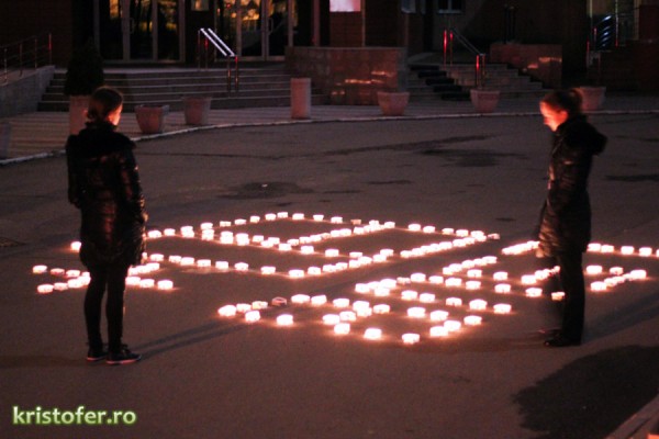 earth hour bacau 2016 universitatea vasile alecsandri 2