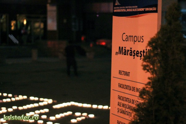 earth hour bacau 2016 universitatea vasile alecsandri 3
