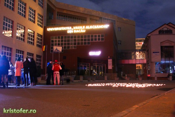 earth hour bacau 2016 universitatea vasile alecsandri 4
