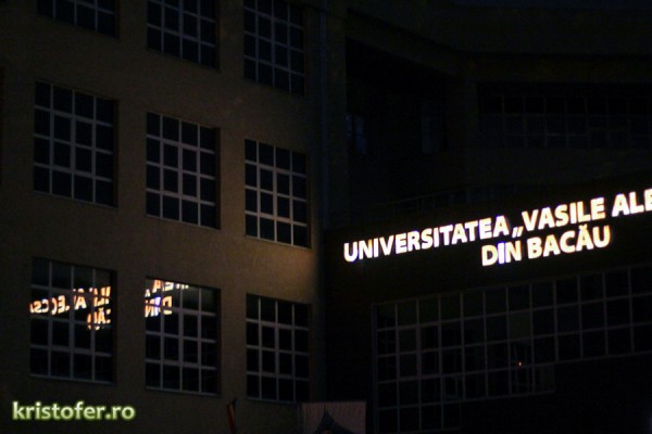earth hour bacau 2016 universitatea vasile alecsandri 5