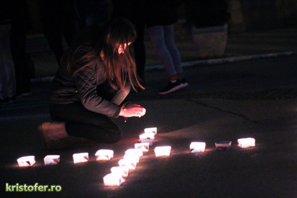 earth hour bacau 2016 universitatea vasile alecsandri 6