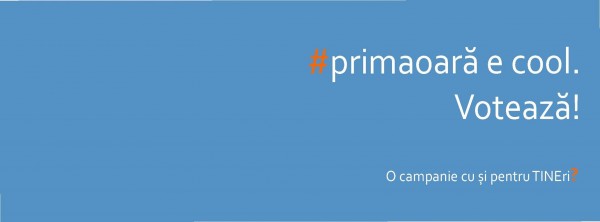 primaoara voteaza campanie tineri