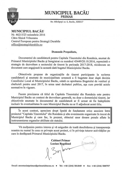 raspuns-primarie-capitala-tineretului-centrul-strategii-durabile
