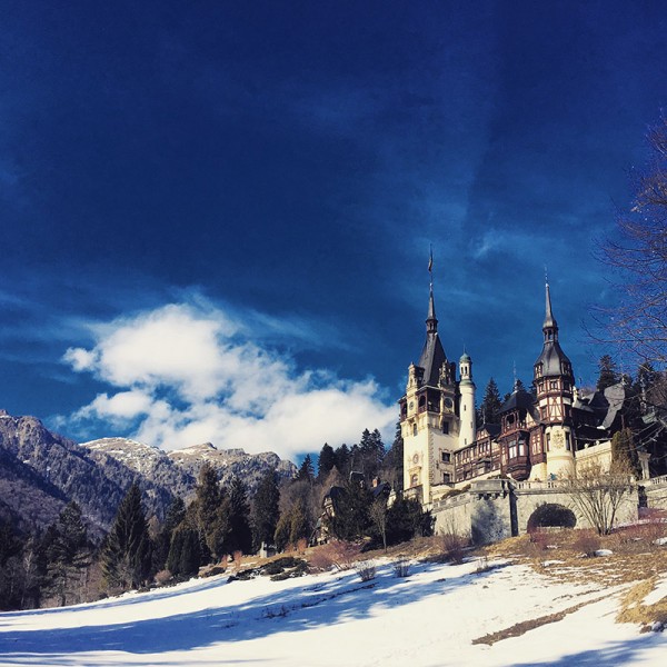 4 castelul peles sinaia