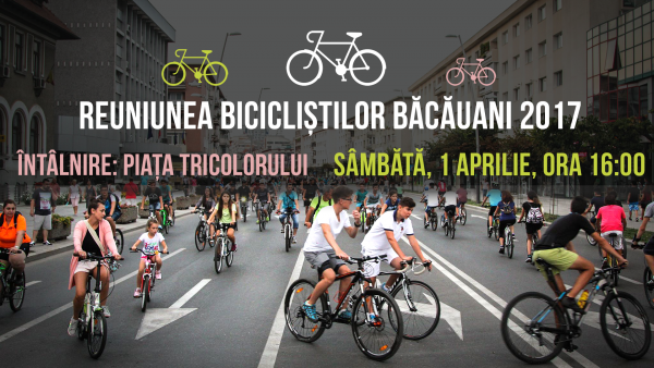 cover reuniunea biciclistilor bacauani
