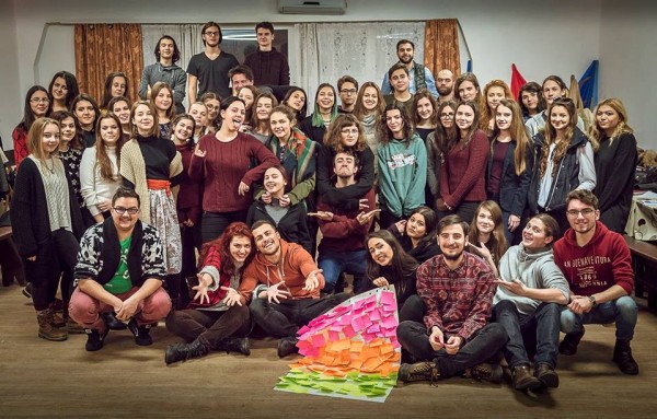 echipa tineri film mai aproape festival bacau