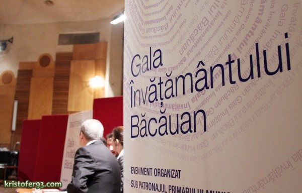 gala invatamantului bacau