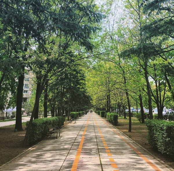 09 bulevardul unirii primavara bucuresti