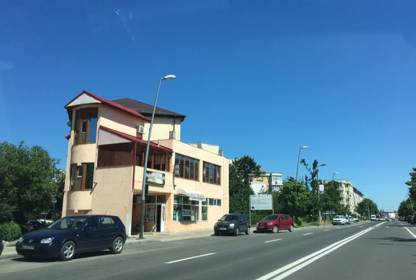 hanul cucilor constructie strada milcov bacau