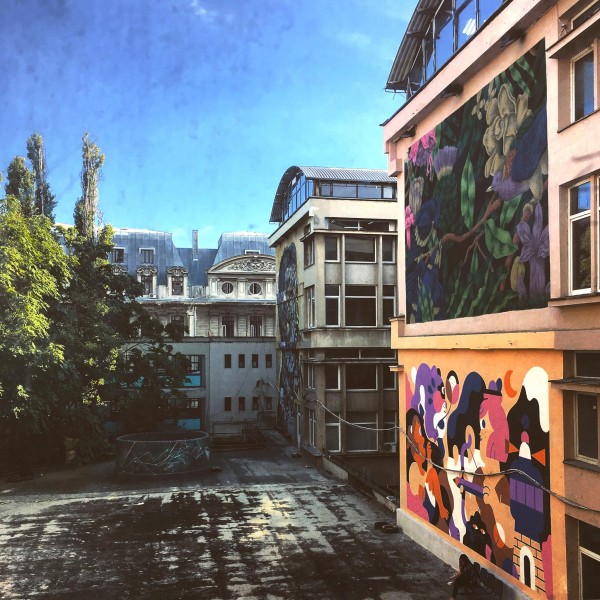 curte interioara universitatea mincu