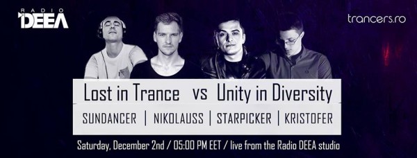 lost trance unity in diversity