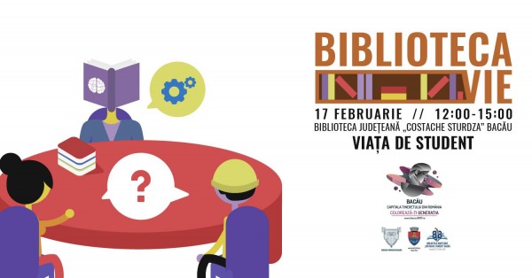 biblioteca vie viata de student bacau