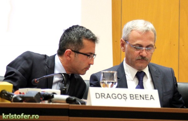 dragos benea liviu dragnea