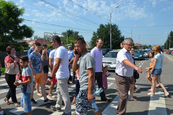 protest calea barladului bacau 2018