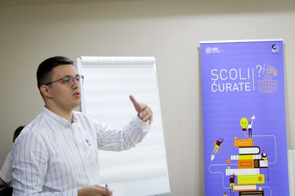 cristian ghinghes training scoli curate