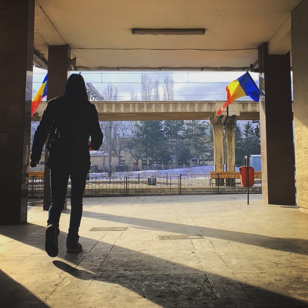 gara bacau tricolor tanar centenar