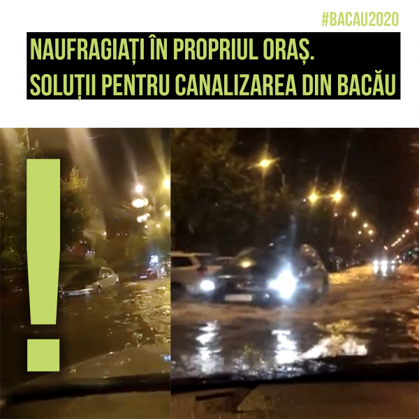 solutii canalizare bacau