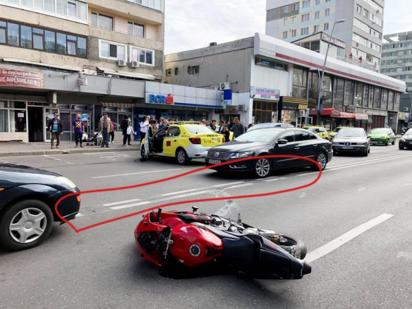 accident marasesti 2019 motocicleta marcaj sspm