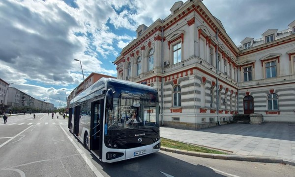 autobuz electric bacau