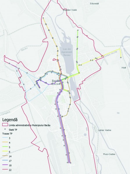 harta trasee transport public local bacau pmud 2022