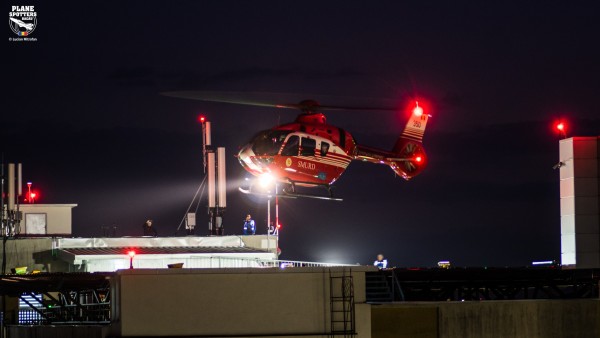 heliport spitalul judetean bacau (lucian mitrofan, plane spotters)