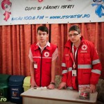 Ziua Voluntariatului, sarbatorita de Crucea Rosie la Teatrul Bacovia (1)