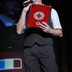 Ziua Voluntariatului, sarbatorita de Crucea Rosie la Teatrul Bacovia (4)