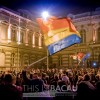 this is bacau protest